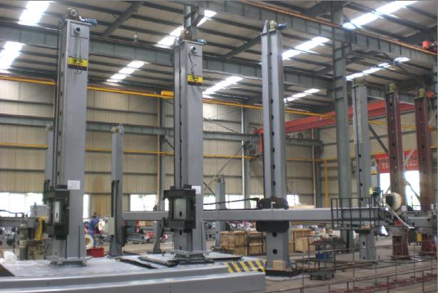 Welding column & beam