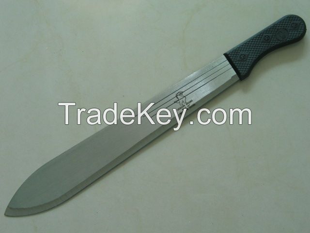  Uganda Kenya Rwanda Hand Machete M212 With Wooden Handle Polished Blade 