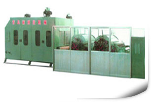 carding machine for artificial fur