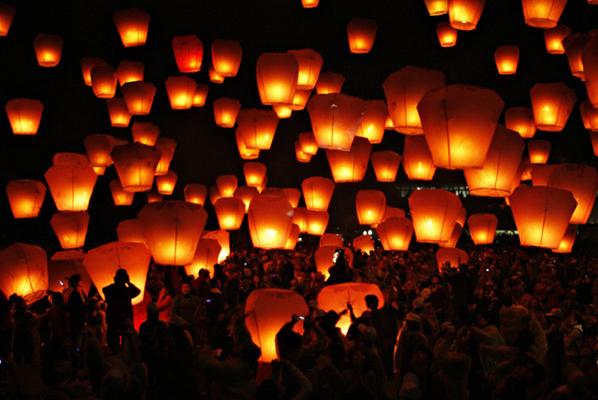 offer sky lanterns, water lanterns, china kongming lanterns