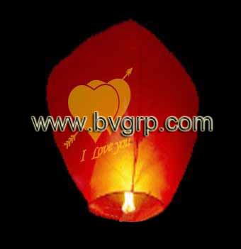 offer sky lantern, water lanterns, china kongming lanterns