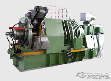 Copper and Aluminum continuous extrusion machine