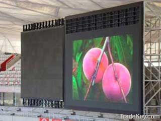 Score boards display billboard, led ticker, truck led screen man