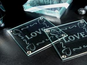 Glass Coasters