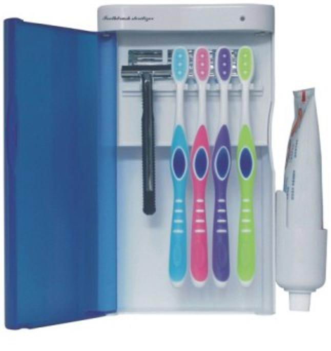 UV Ozone Light TOOTHBRUSH STERILIZER