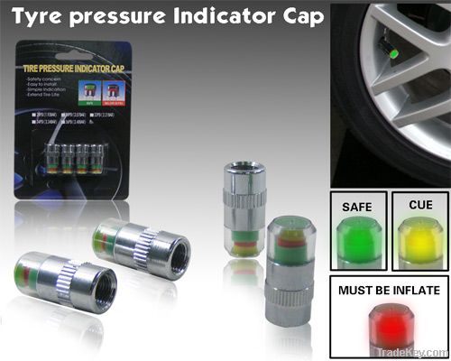 Tyre Pressure Indicator Cap