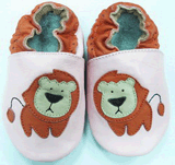 soft leather baby shoes