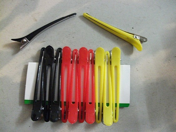 ZF-01X hair clips