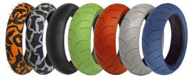 Colour Motocross Tyre