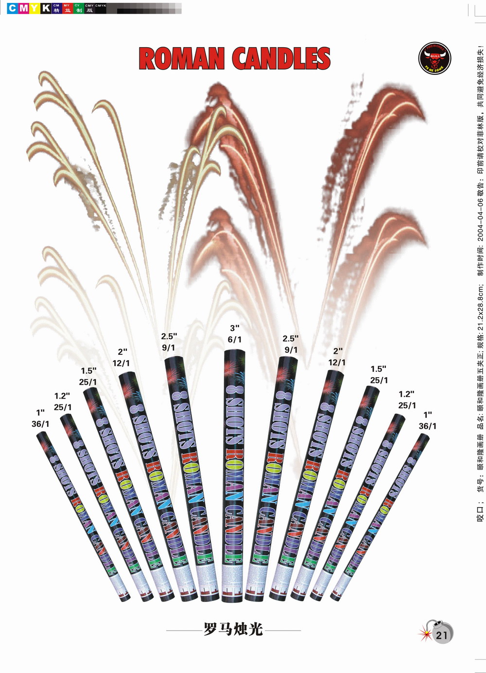 roman candles