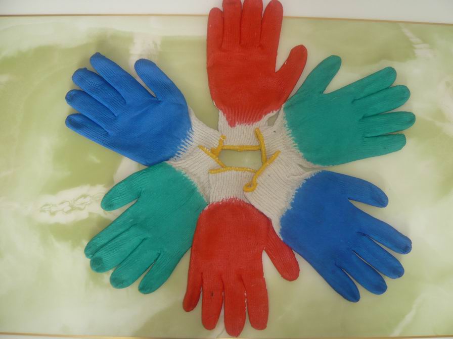 Latex Coated Glove