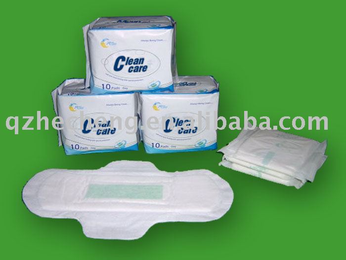 ultra Thin Day Use Sanitary Napkins