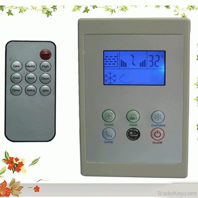 small power movable cooler using controller