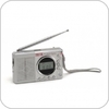 Digital AM/FM alarm clock radio