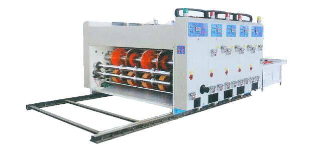 Flexo Multi Color Printing & Slotting Machine