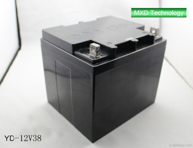 motorcycle battery 12v38AH