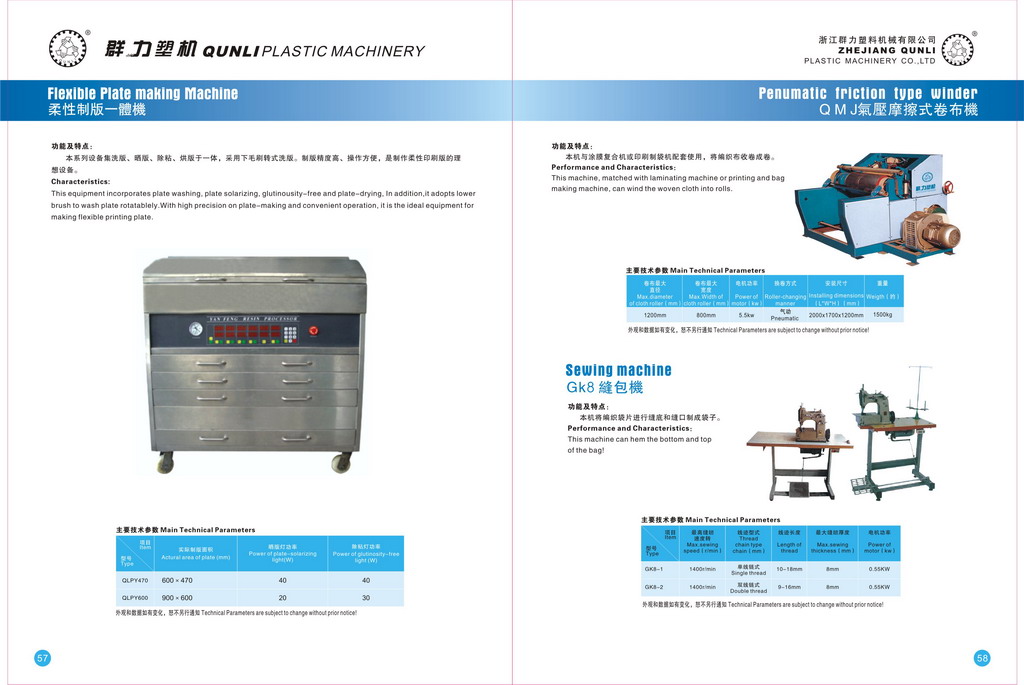 Plate Making Machine