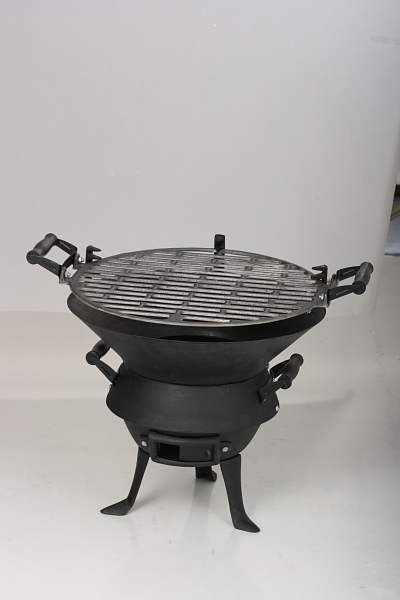 Cast iron grill