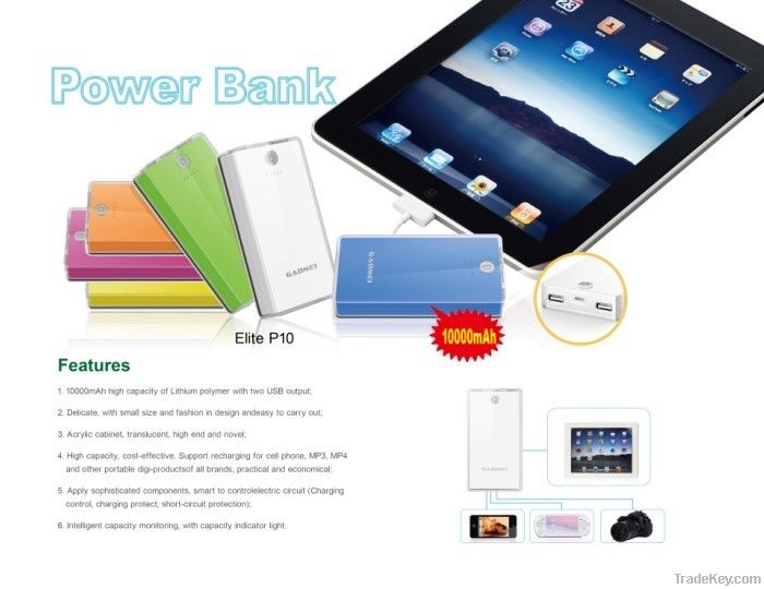 GADMEI Power bank