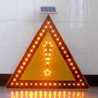 Solar Traffic sign