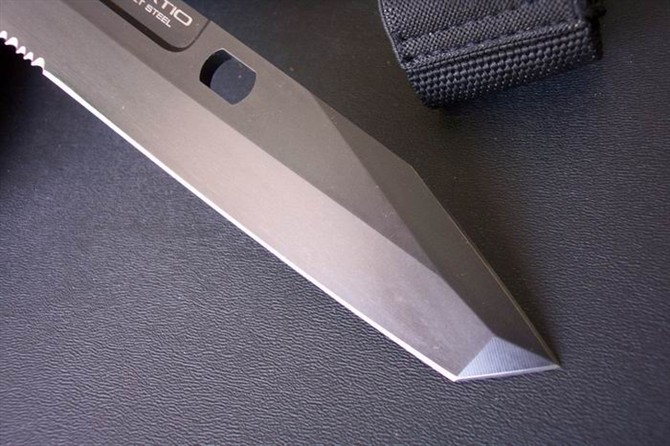 Cobalt Steel Knife