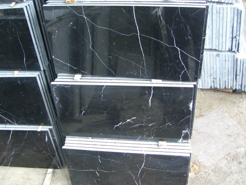 China  Black Marquina Marble