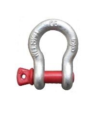 screw pin anchor shackle U.S. type 209