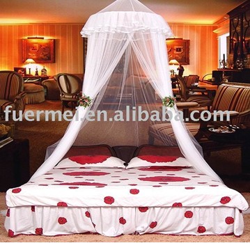 conical mosquito net