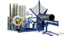 Spiral Tube Forming Machine