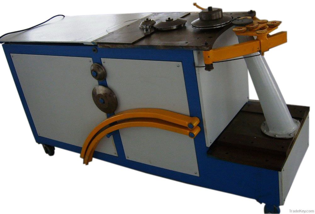 Hydraulic Elbow Making Machine