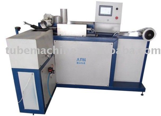 Automatic Spiral Flexible Aluminum Foil Duct Machine