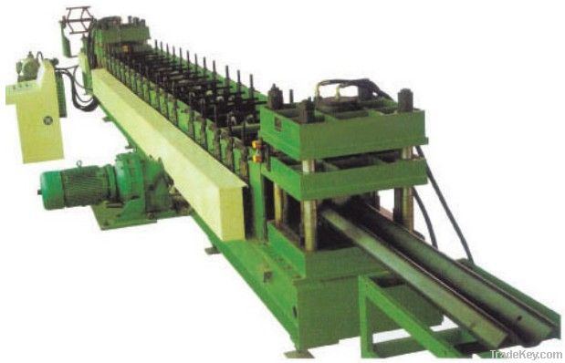 Safety Guard Rails Machine