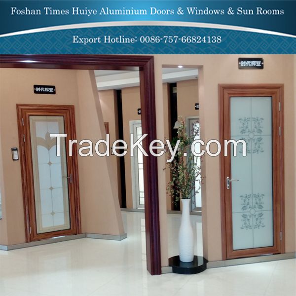 Aluminum Bathroom Door