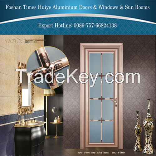 Aluminum Bathroom Door