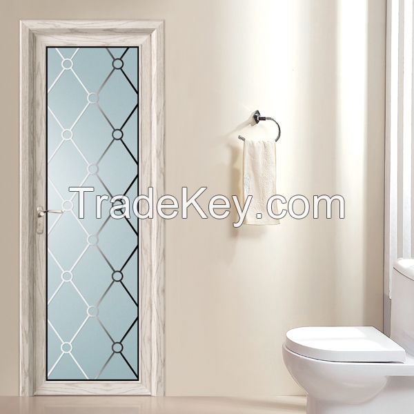 Aluminum Bathroom Door