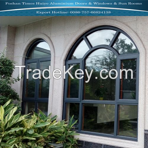 Aluminium casement window