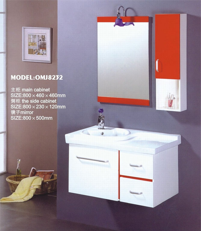 pvc bathroom cabinet