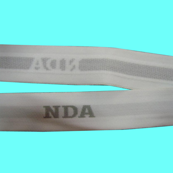 Jacquard elastic tape