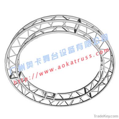 Circular truss, Circle truss, Aluminum truss, Stage truss, Lighting truss