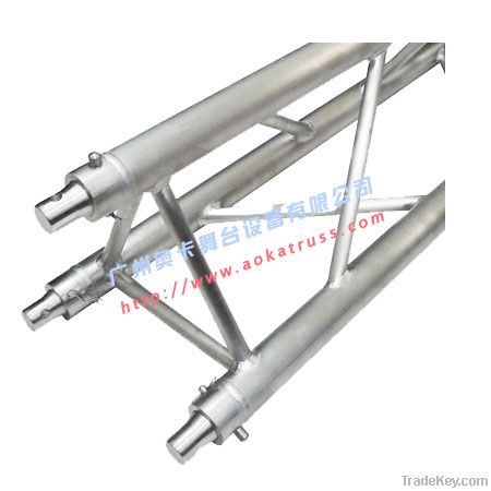 Spigot triangular truss, Spigot truss, Triangular truss, Stage truss