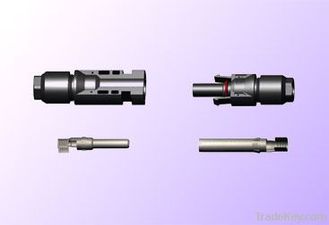 Male &amp; Female MC4 Solar Connectors