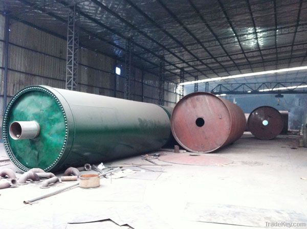 waste rubber/plastics/tyre refining equipment