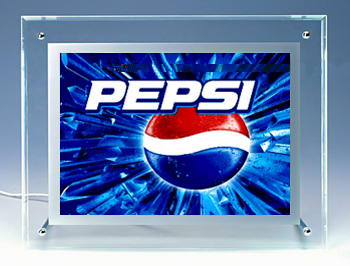 LED light box, crystal super slim light box, advertisement light box