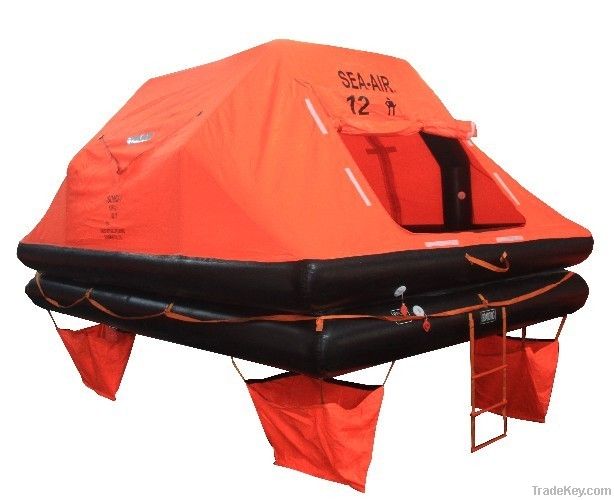 ISO 9650 leisure or yachting life rafts