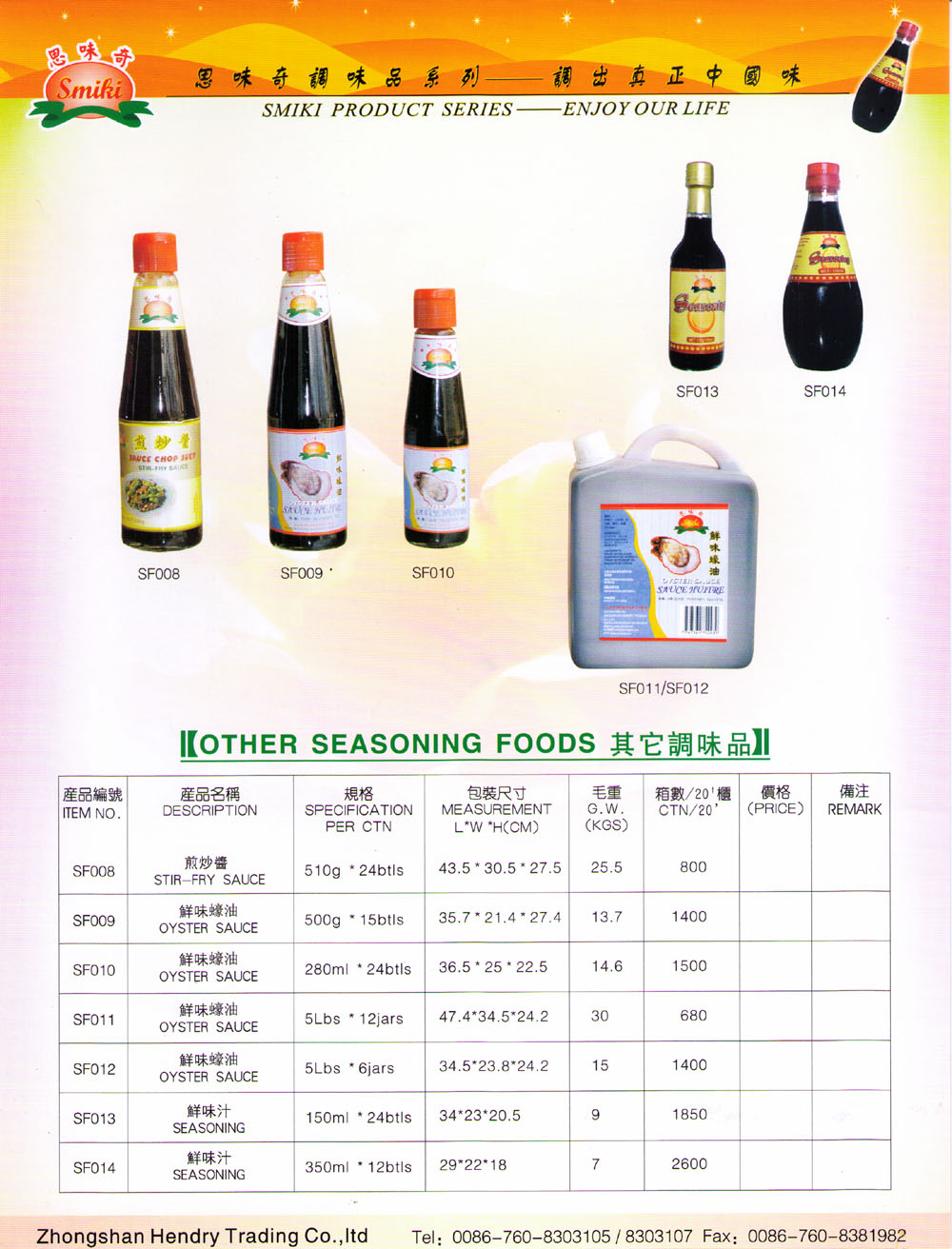 Oyster Sauce