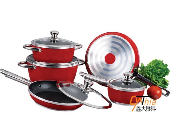 aluminium cookware