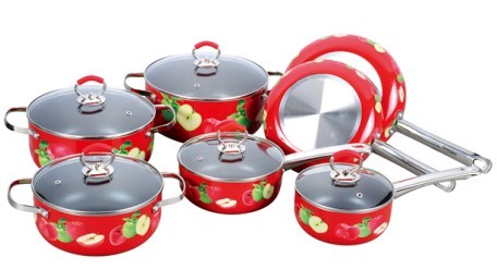 aluminium non-stick cookware