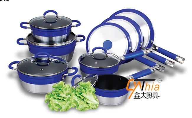 aluminium non-stick cookware sets