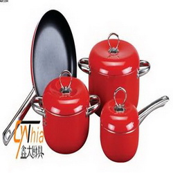 tensile aluminium non-stick cookware sets