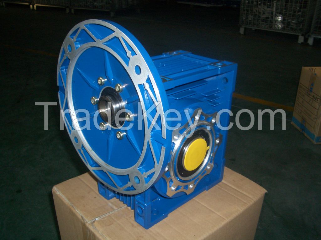 worm gear speed reducer